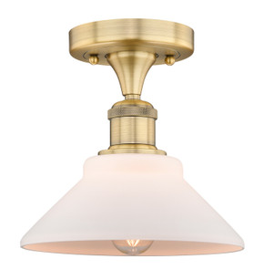 Semi-Flush Mts. Glass Down by Innovations ( 405 | 616-1F-BB-G131 Edison ) 