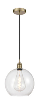Mini Pendants Glass Down by Innovations ( 405 | 616-1P-AB-G122-12 Edison ) 
