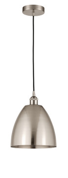 Mini Pendants Metal Shade by Innovations ( 405 | 616-1P-SN-MBD-9-SN Edison ) 