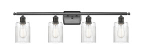 Bathroom Fixtures Four Lights by Innovations ( 405 | 516-4W-OB-G342 Ballston ) 