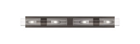 Bathroom Fixtures Cylindrical / Linear by Innovations ( 405 | 617S-4W-OB-G617-8CL Downtown Urban ) 