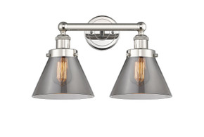 Bathroom Fixtures Two Lights by Innovations ( 405 | 616-2W-PN-G43 Edison ) 
