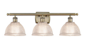Bathroom Fixtures Three Lights by Innovations ( 405 | 516-3W-AB-G422-LED Ballston ) 