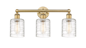 Bathroom Fixtures Three Lights by Innovations ( 405 | 616-3W-BB-G1113 Edison ) 