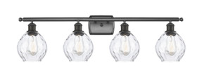 Bathroom Fixtures Four Lights by Innovations ( 405 | 516-4W-OB-G362 Ballston ) 