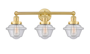 Bathroom Fixtures Three Lights by Innovations ( 405 | 616-3W-SG-G534 Edison ) 