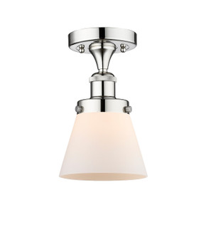 Semi-Flush Mts. Glass Down by Innovations ( 405 | 616-1F-PC-G61 Edison ) 