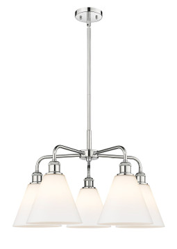 Mid. Chandeliers Glass Down by Innovations ( 405 | 516-5CR-PC-GBC-81 Ballston ) 