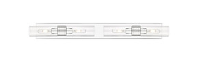 Bathroom Fixtures Cylindrical / Linear by Innovations ( 405 | 617S-4W-PC-G617-8CL Downtown Urban ) 