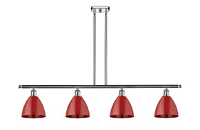 Linear/Island 4 Light + by Innovations ( 405 | 516-4I-PC-MBD-75-RD Ballston ) 