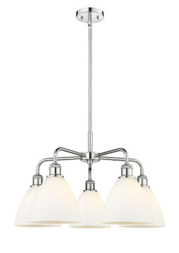 Mid. Chandeliers Glass Down by Innovations ( 405 | 516-5CR-PC-GBD-751 Ballston ) 