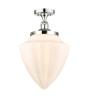 Semi-Flush Mts. Glass Down by Innovations ( 405 | 616-1F-PC-G661-12 Franklin Restoration ) 