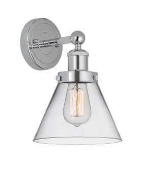 Sconces Single Glass by Innovations ( 405 | 616-1W-PC-G42 Edison ) 