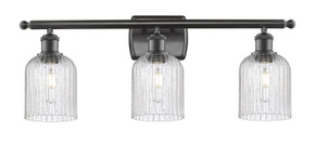 Bathroom Fixtures Three Lights by Innovations ( 405 | 516-3W-OB-G559-5SDY Ballston ) 