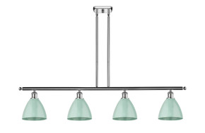 Linear/Island 4 Light + by Innovations ( 405 | 516-4I-PC-MBD-75-SF Ballston ) 