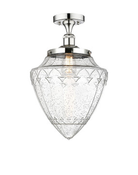 Semi-Flush Mts. Glass Down by Innovations ( 405 | 616-1F-PC-G664-12 Franklin Restoration ) 