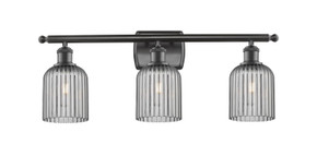 Bathroom Fixtures Three Lights by Innovations ( 405 | 516-3W-OB-G559-5SM Ballston ) 