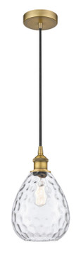Mini Pendants Glass Down by Innovations ( 405 | 616-1P-BB-G372 Edison ) 
