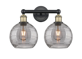 Bathroom Fixtures Two Lights by Innovations ( 405 | 616-2W-BAB-G1213-8SM Edison ) 