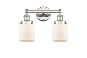 Bathroom Fixtures Two Lights by Innovations ( 405 | 616-2W-PN-G51 Edison ) 