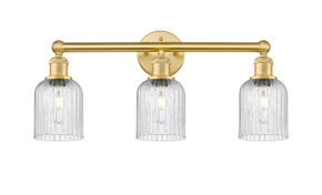 Bathroom Fixtures Three Lights by Innovations ( 405 | 616-3W-SG-G559-5SDY Edison ) 