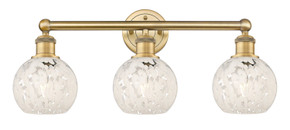 Bathroom Fixtures Three Lights by Innovations ( 405 | 616-3W-BB-G1216-6WM Edison ) 