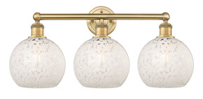 Bathroom Fixtures Three Lights by Innovations ( 405 | 616-3W-BB-G1216-8WM Edison ) 