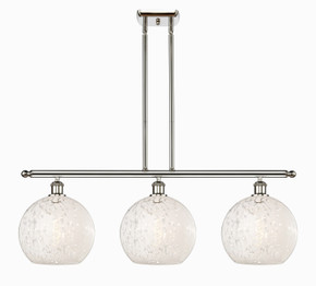 Linear/Island 3 Light Bar by Innovations ( 405 | 516-3I-PN-G1216-10WM Ballston ) 