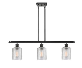 Linear/Island 3 Light Bar by Innovations ( 405 | 516-3I-BK-G112-LED Ballston ) 