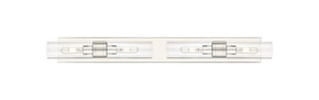 Bathroom Fixtures Cylindrical / Linear by Innovations ( 405 | 617S-4W-PN-G617-8CL Downtown Urban ) 