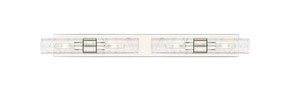 Bathroom Fixtures Cylindrical / Linear by Innovations ( 405 | 617S-4W-PN-G617-8DE Downtown Urban ) 