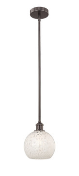 Mini Pendants Glass Down by Innovations ( 405 | 616-1S-OB-G1216-8WM Edison ) 