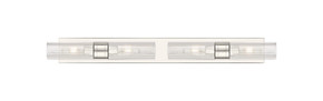 Bathroom Fixtures Cylindrical / Linear by Innovations ( 405 | 617S-4W-PN-G617-8SCL Downtown Urban ) 