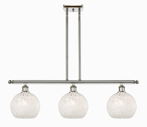 Linear/Island 3 Light Bar by Innovations ( 405 | 516-3I-PN-G1216-8WM Ballston ) 