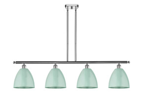 Linear/Island 4 Light + by Innovations ( 405 | 516-4I-PC-MBD-9-SF Ballston ) 