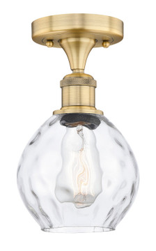 Semi-Flush Mts. Glass Down by Innovations ( 405 | 616-1F-BB-G362 Edison ) 