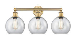 Bathroom Fixtures Three Lights by Innovations ( 405 | 616-3W-BB-G122-8 Edison ) 