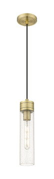 Mini Pendants Glass Down by Innovations ( 405 | 617-1P-AB-G617-11SDY Downtown Urban ) 