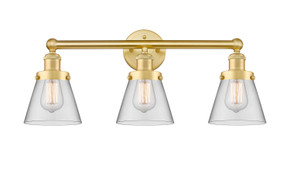 Bathroom Fixtures Three Lights by Innovations ( 405 | 616-3W-SG-G62 Edison ) 