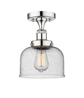 Semi-Flush Mts. Glass Down by Innovations ( 405 | 616-1F-PC-G74 Edison ) 