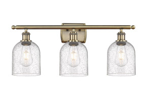 Bathroom Fixtures Three Lights by Innovations ( 405 | 516-3W-AB-G558-6SDY Ballston ) 