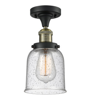 Semi-Flush Mts. Glass Down by Innovations ( 405 | 517-1CH-BAB-G54-LED Franklin Restoration ) 