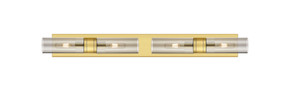 Bathroom Fixtures Cylindrical / Linear by Innovations ( 405 | 617S-4W-SG-G617-8SM Downtown Urban ) 