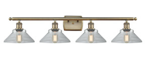 Bathroom Fixtures Four Lights by Innovations ( 405 | 516-4W-AB-G132-LED Ballston ) 