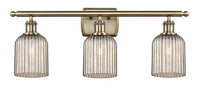 Bathroom Fixtures Three Lights by Innovations ( 405 | 516-3W-AB-G559-5ME Ballston ) 