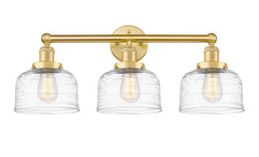 Bathroom Fixtures Three Lights by Innovations ( 405 | 616-3W-SG-G713 Edison ) 