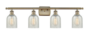 Bathroom Fixtures Four Lights by Innovations ( 405 | 516-4W-AB-G2511-LED Ballston ) 