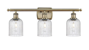 Bathroom Fixtures Three Lights by Innovations ( 405 | 516-3W-AB-G559-5SDY Ballston ) 