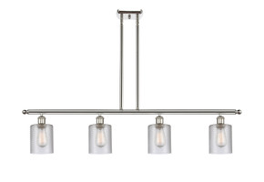 Linear/Island 4 Light + by Innovations ( 405 | 516-4I-PN-G112-LED Ballston ) 