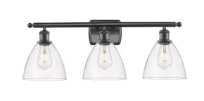 Bathroom Fixtures Three Lights by Innovations ( 405 | 516-3W-OB-GBD-752-LED Ballston ) 